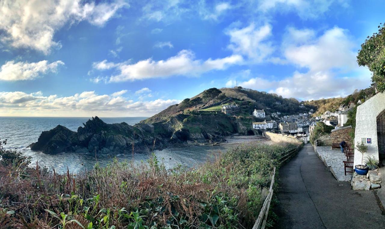The Cottage Bed & Breakfast Polperro Exterior photo