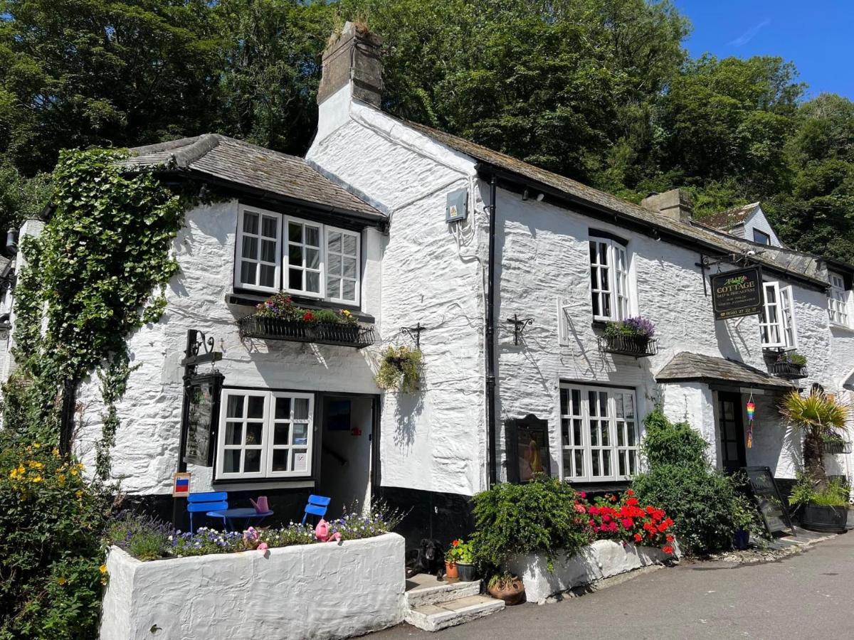 The Cottage Bed & Breakfast Polperro Exterior photo